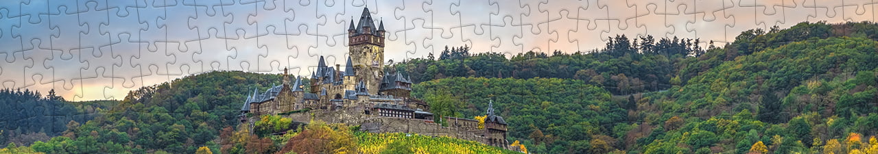 Regionale Puzzles Deutschland