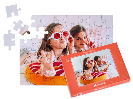 compenseren Kauwgom Uit Fotopuzzel met 48 stukjes: grote stukken, eenvoudig te leggen | puzzleYOU